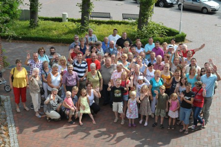 Groupe Français et Allemands en 2012