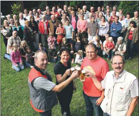 Groupe Français et Allemands en 2010